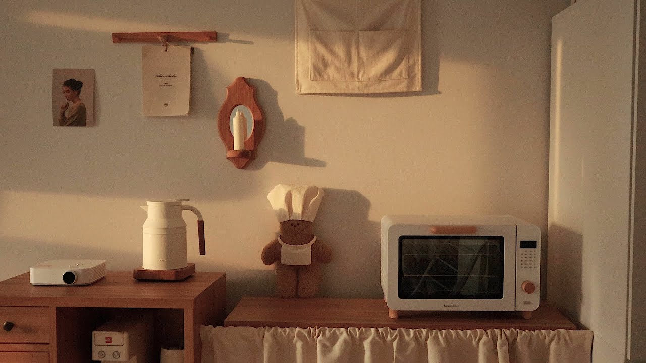 고양이와 집에 진심인 INFP 인프피 집순이가 사는 집 🛌🧸 6평 원룸 오피스텔 룸투어 브이로그. 랜선집들이. 화이트우드 인테리어🪑 펫테리어🐈 room tour vlog🏠