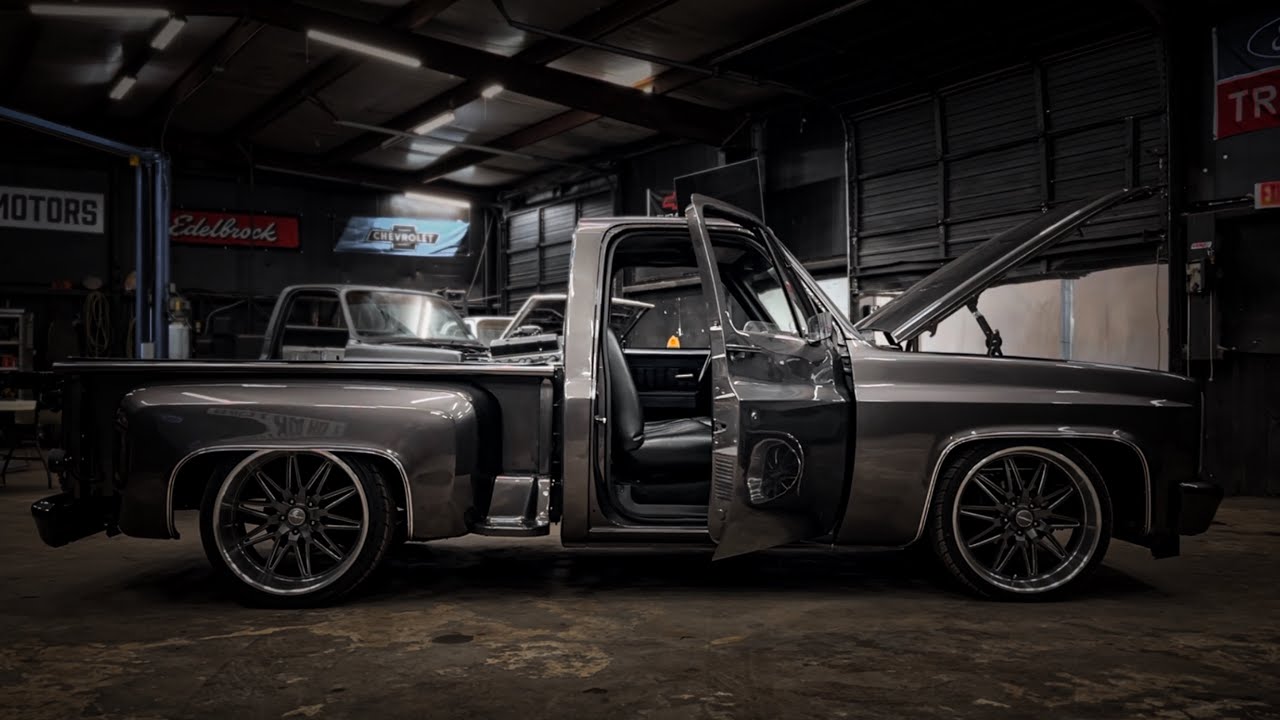 Fully Restored 1984 C10 Stepside | Which Squarebody Will LBH Motors Restore Next?!