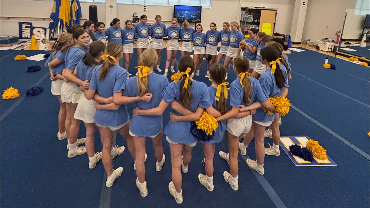 Alamo Heights Cheer UIL Hype video 2026