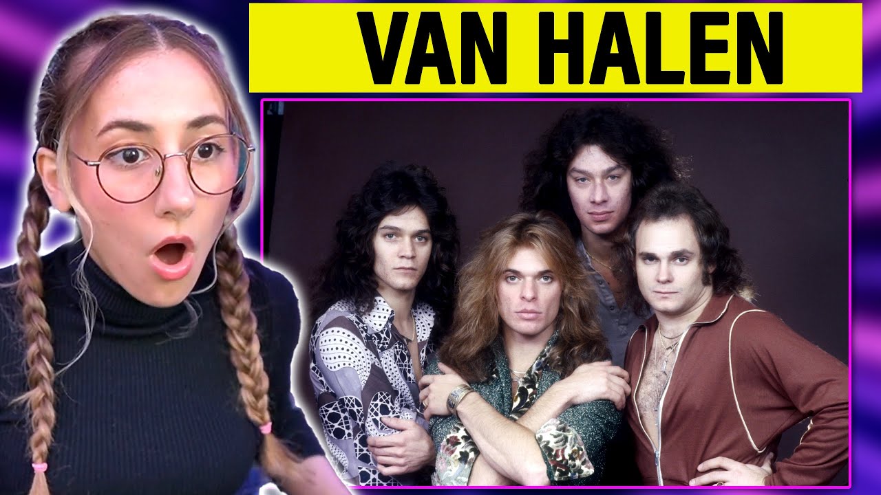 Is This VAN HALEN ??? | Singer Musician - Reaction Analysis