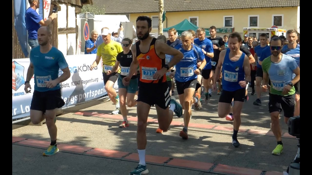Tag der Rekorde in Beratzhausen beim Ehrenfelslauf