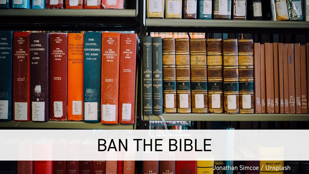 Ask an Atheist: Ban the Bible