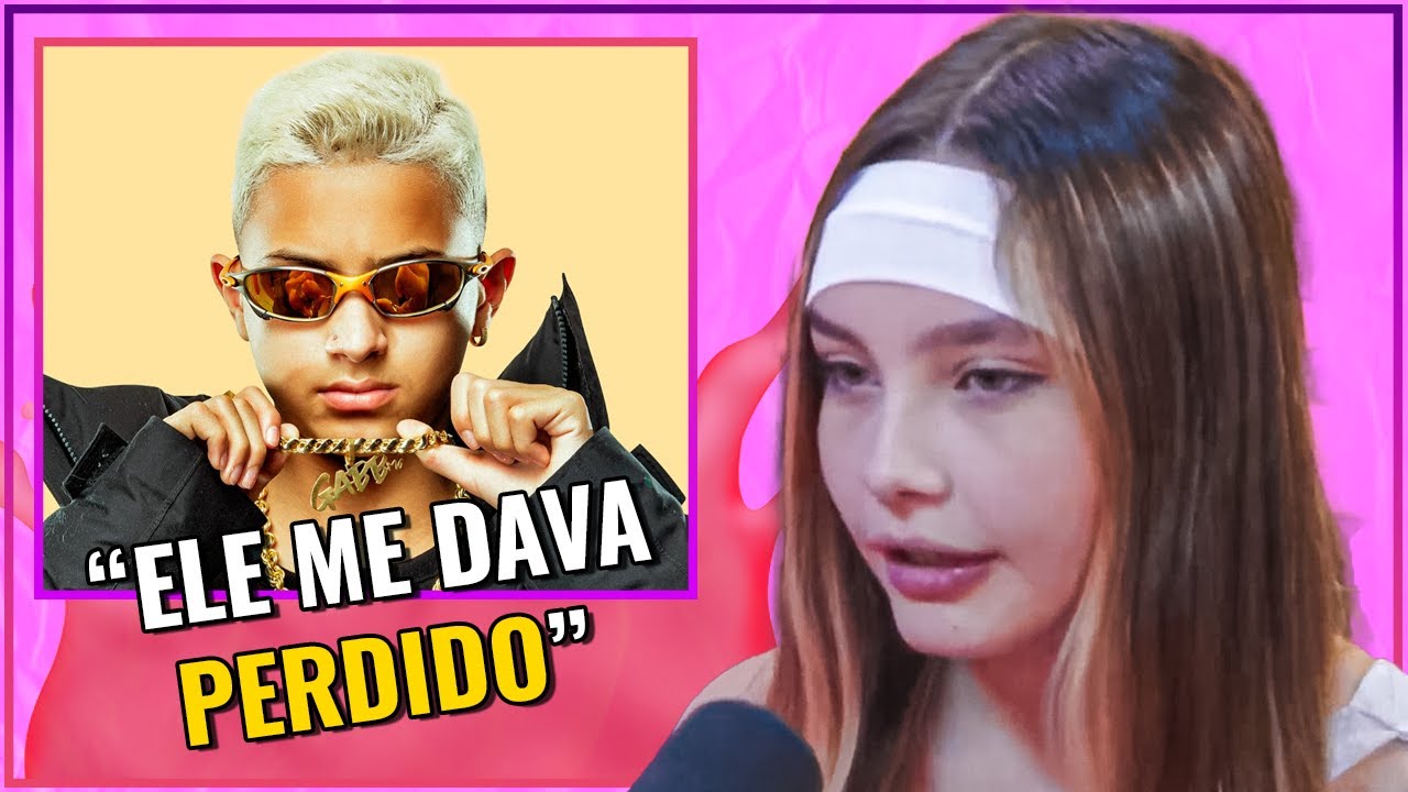 MARIA CLARINHA FICOU com o MC GABB?