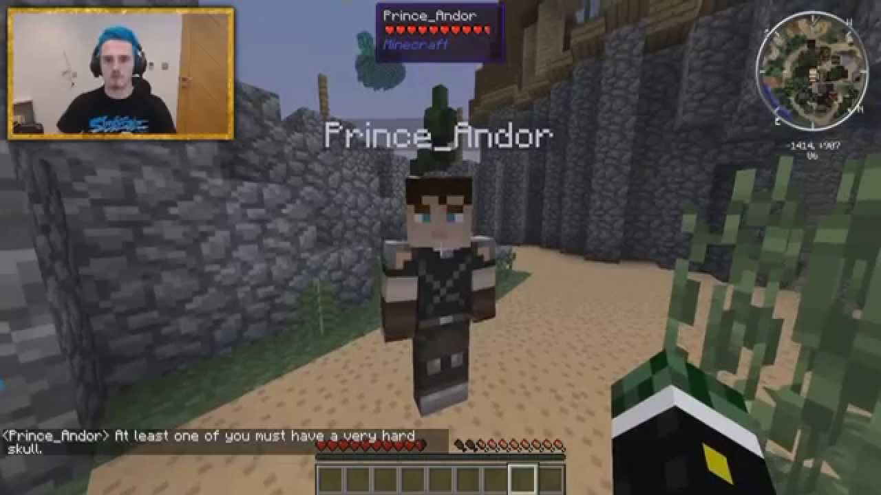 Minecraft: Mianite Season 2 - The Heroes Return! - Funny Moments!!