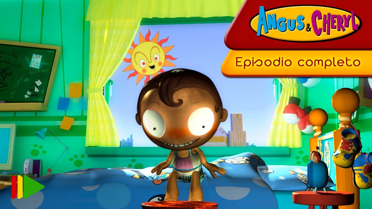 Angus & Cheryl - 01 - Insomnio