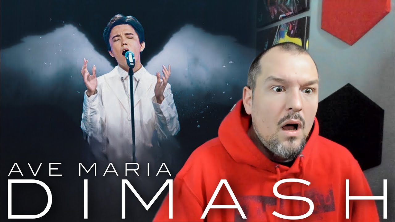 GOOSEBUMPS!! | Dimash - AVE MARIA | First Time Reaction!