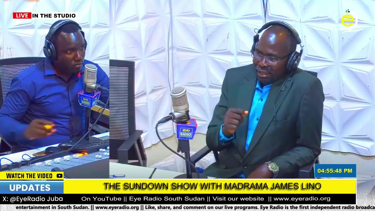 THE SUNDOWN SHOW WITH MADRAMA JAMES LINO