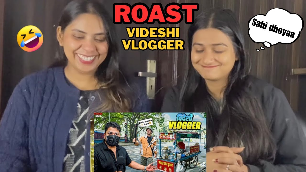 REACTION ON VIDESHI VLOGGERS | HARSH RAJPUT | TGS