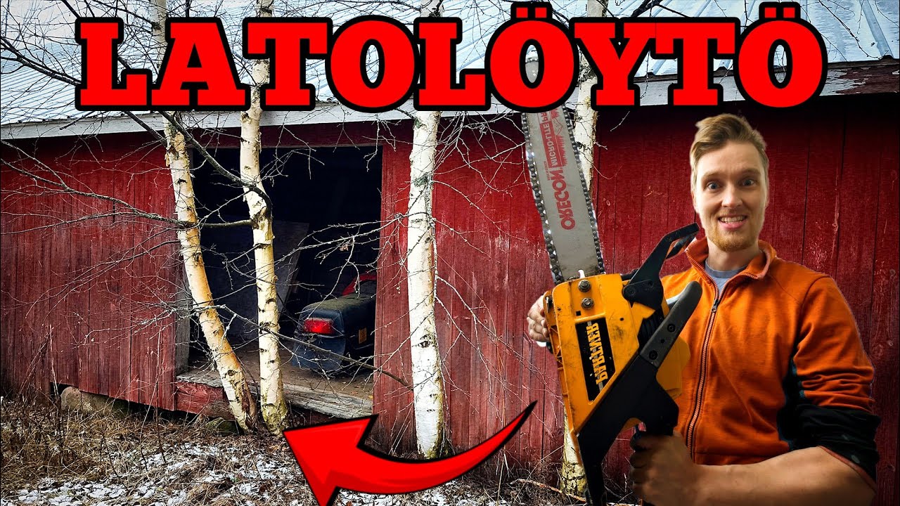 KAIKKIEN AIKOJEN LATOLÖYTÖ!? KOIVUT KASVANUT ETEEN😅