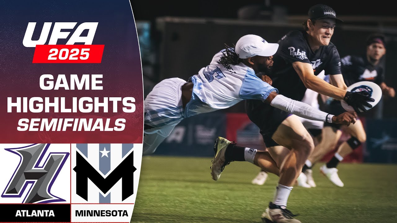 2025 Semifinals: Atlanta Hustle vs Minnesota Wind Chill | FULL GAME HIGHLIGHTS | August 22, 2025