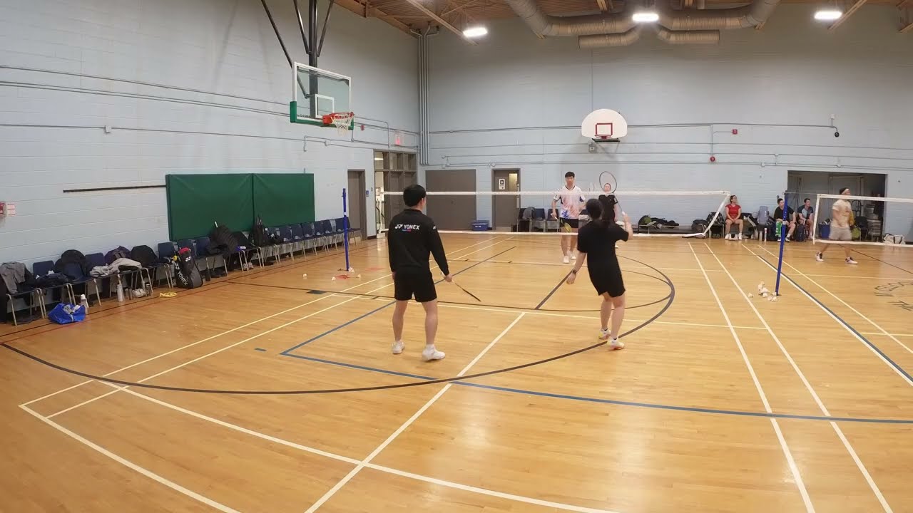 Badminton at TOR| Richard/Mina v Linna/Linna'sPartner |#badminton #badmintonrallies 2026Mar14_Sat