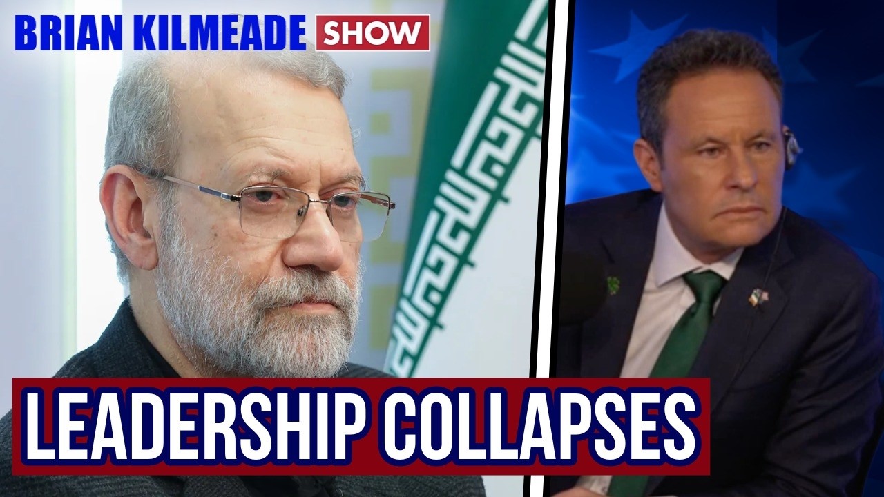 Top Iranian Leader Ali Larijani KILLED in Joint Strike | Brian Kilmeade Show