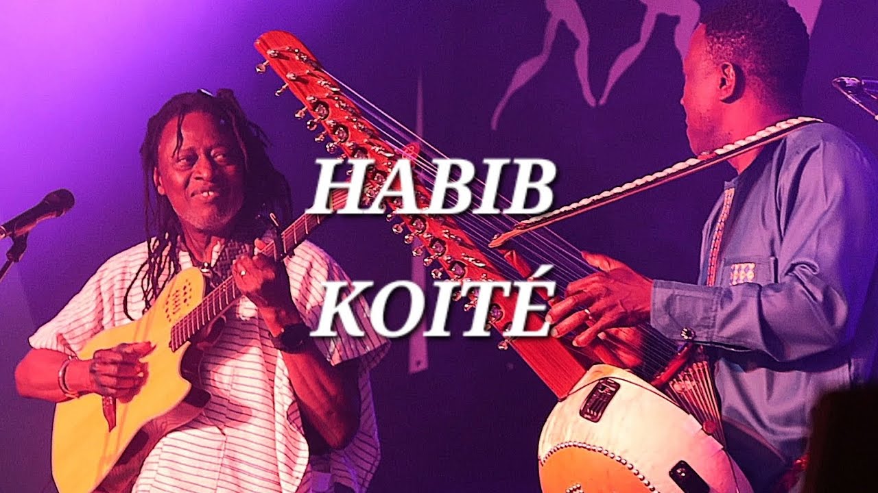 HABIB KOITÉ, ALY KEÏTA, LAMINE CISSOKHO & MAMA KONÉ FROM WESTAFRICA (29.05.2025 Würzburg / Germany)