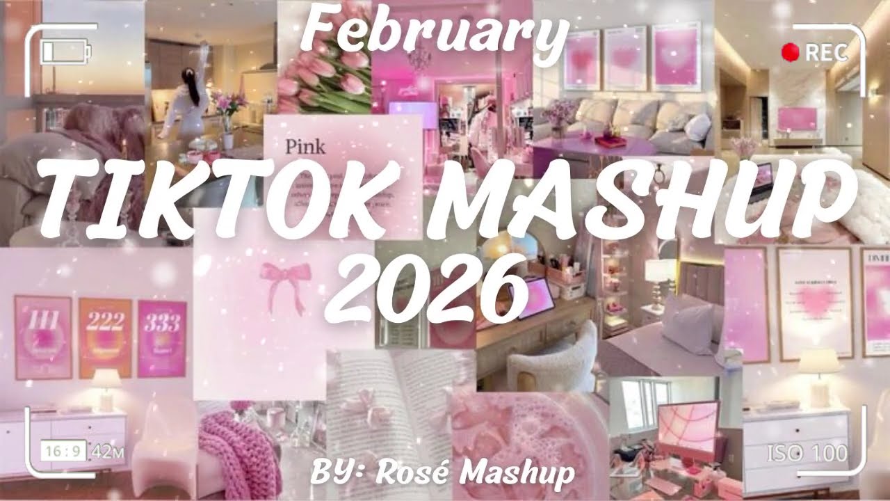 Tiktok Mashup February 2026 (Not Clean)
