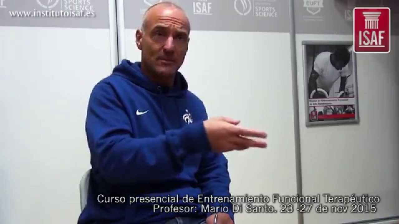 ¿De dónde viene el entrenamiento Funcional?
