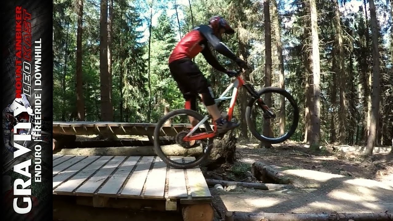 MTB DROPTECHNIK | 5 Möglichkeiten um einen Drop zu springen