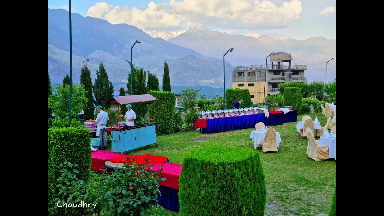 Gilgit Serena Hotel l Gilgit - Baltistan l Pakistan.