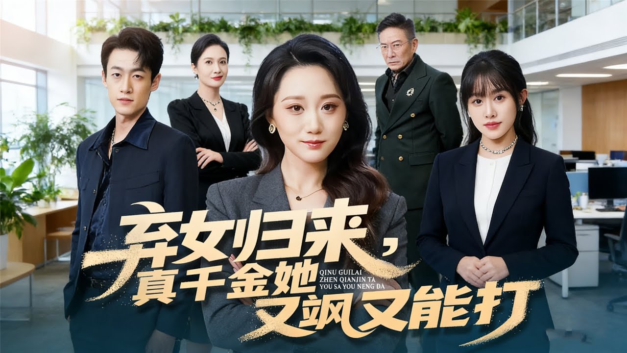 《棄女歸來，真千金她又颯又能打》💖總裁身份？強勢宣戰？# 獨家劇 #真千金爽劇