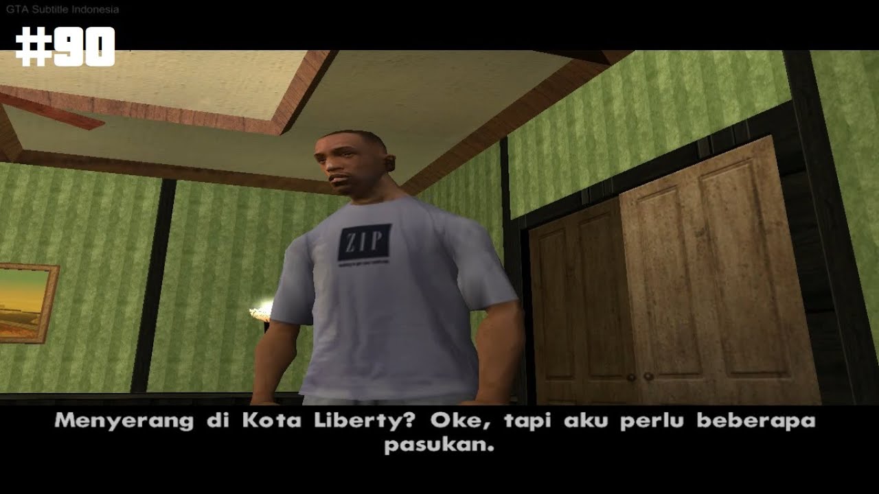 GTA San Andreas - Misi #90 - Saint Mark Bistro - Subtitle Indonesia