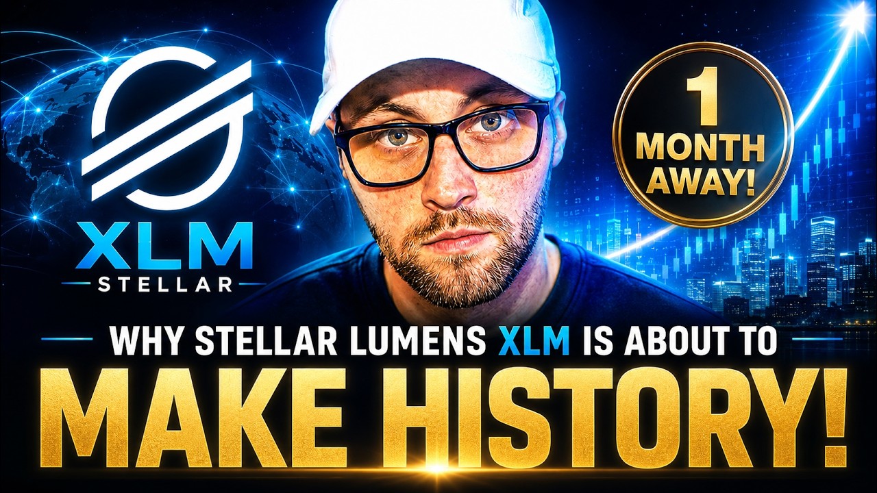 Why Stellar Lumens XLM Is About To MAKE HISTORY (1 Month Away!)