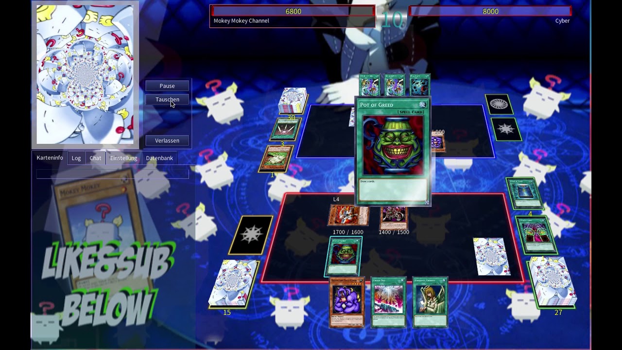 Goat Format 2005, Replay Montage of Total Banishment! The craziest Deck in action!