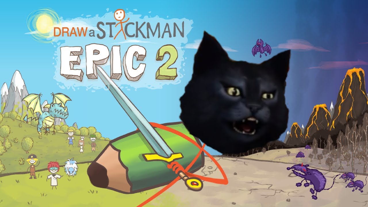 Стикмен эпик 2 / Draw a Stickman: EPIC 2 / Продолжаю истреблять чернила.