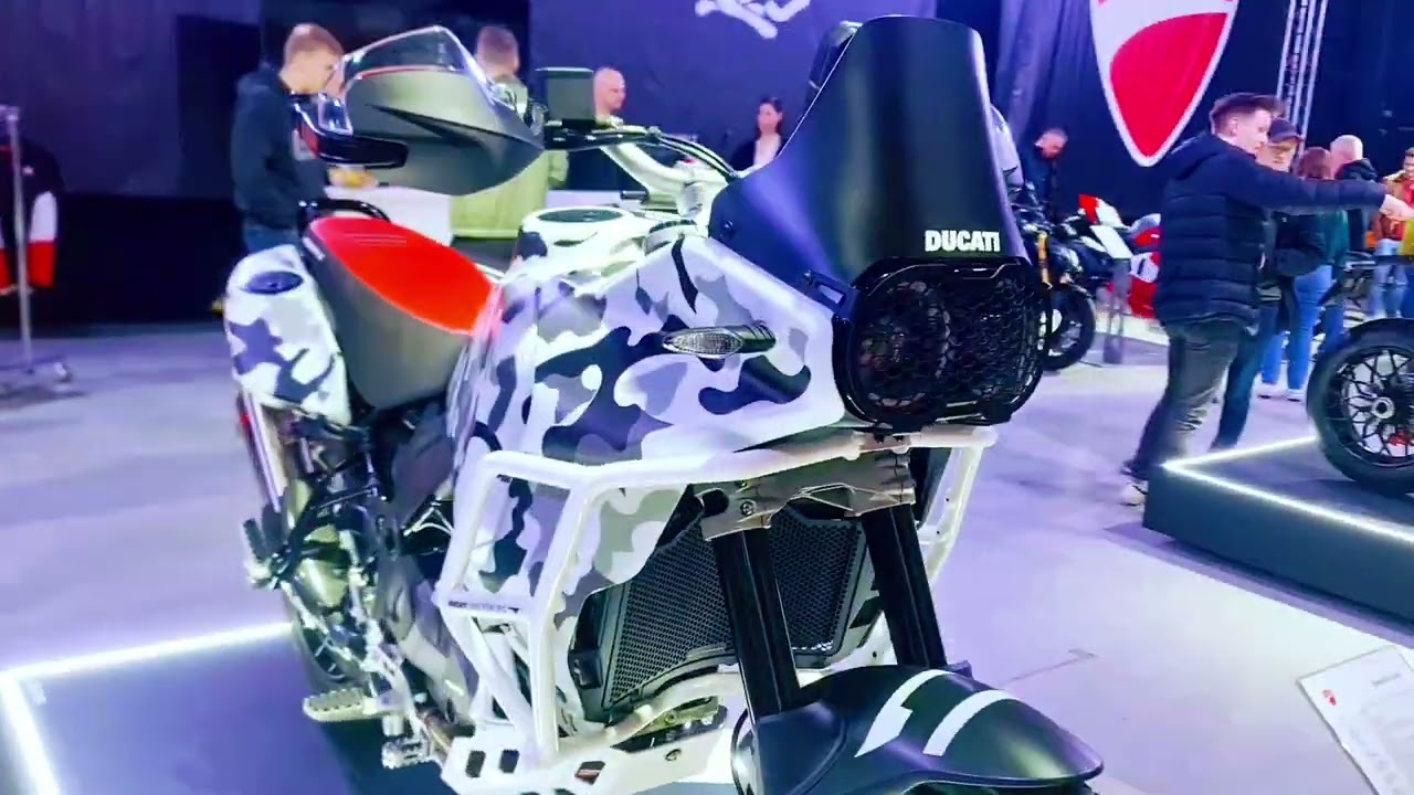 Ducati  Streetfighter v4  