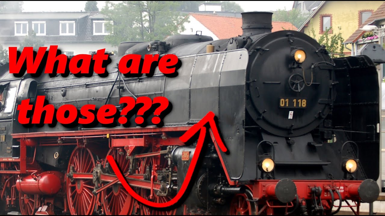 Why Did Steam Locomotives Need Smoke Deflectors? | History in the Dark
