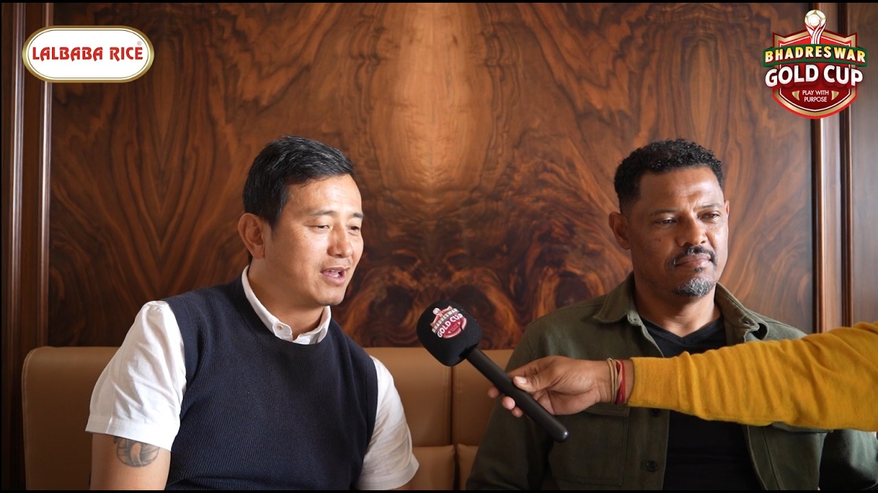 Legends Speak | Baichung Bhutia & Jose Ramirez Barreto on Bhadreswar Gold Cup 2026