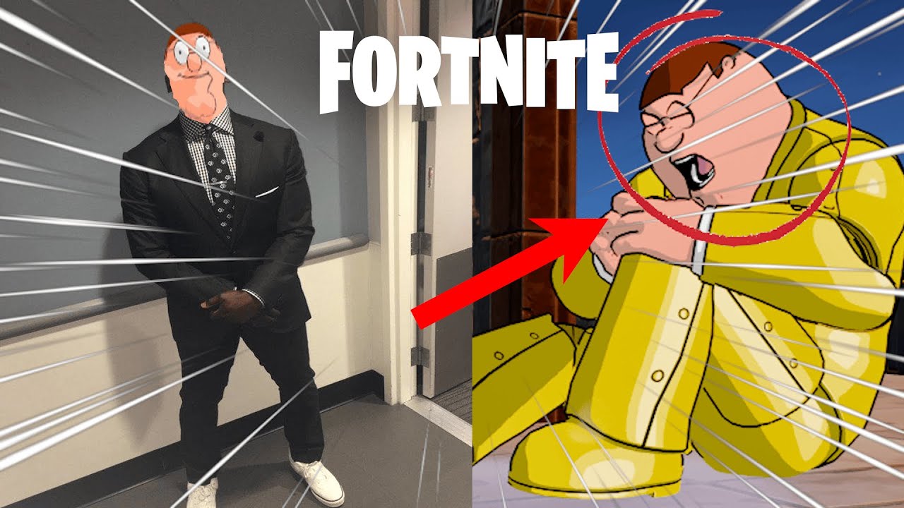 The NEW PETER GRIFFIN HAMMER PUMP SHOTGUN! New Fortnite Chapter 5 update