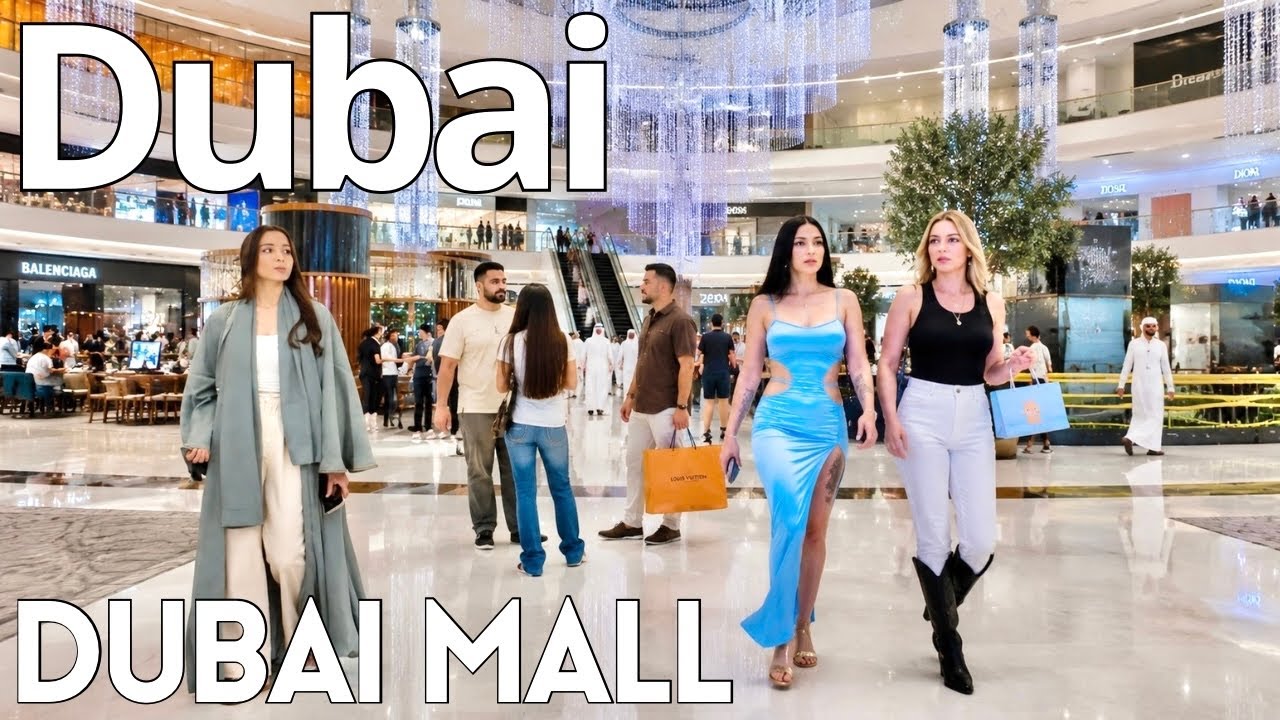 Dubai Mall Complete Walking Tour 🇦🇪 |4K| World&rsquo;s Largest Shopping Mall Downtown Dubai 2026