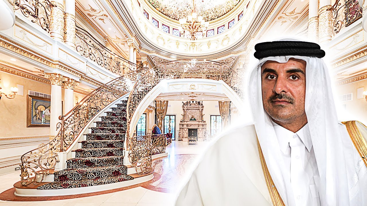 Inside The Lifestyle of Qatar's Royal Family