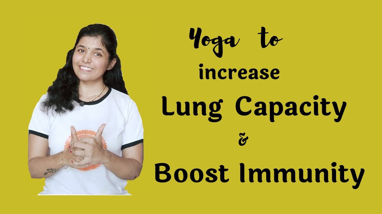 Yoga to increase Lung Capacity & Boosting Immunity| ഈ കോറോണകാലത്തിൽ മനസ്സും ശരീരവും ശാന്തമാക്കാൻ