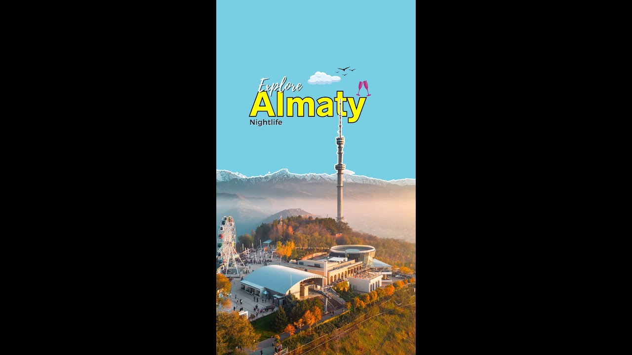 Enjoy the #Nightlife of #Almaty in #kazakhstan