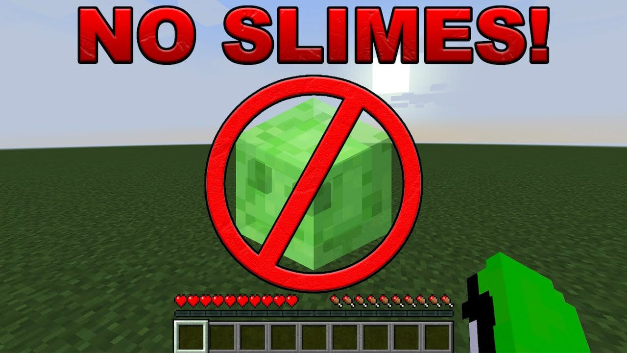 How To Disable Slimes From Spawning In Superflat Minecraft