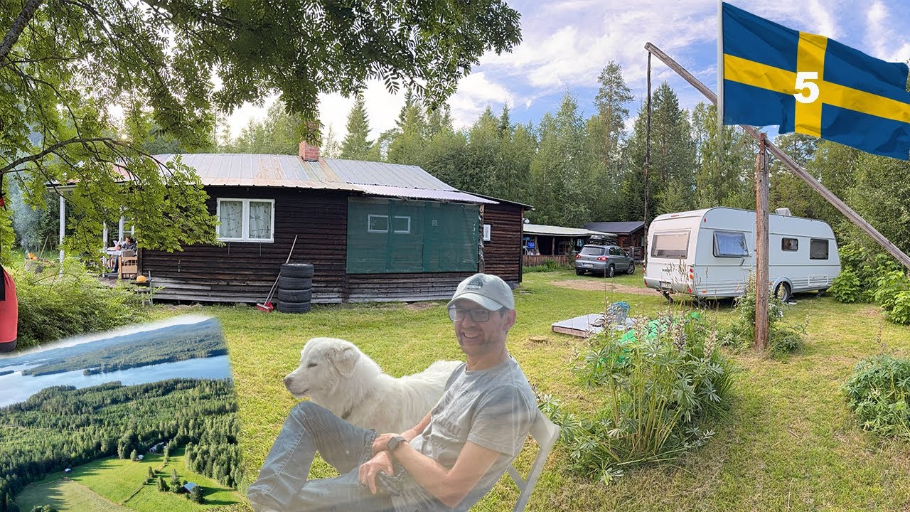 Zu Besuch bei unserer Schweden-Auswanderer-Freundin & Campingplatz 