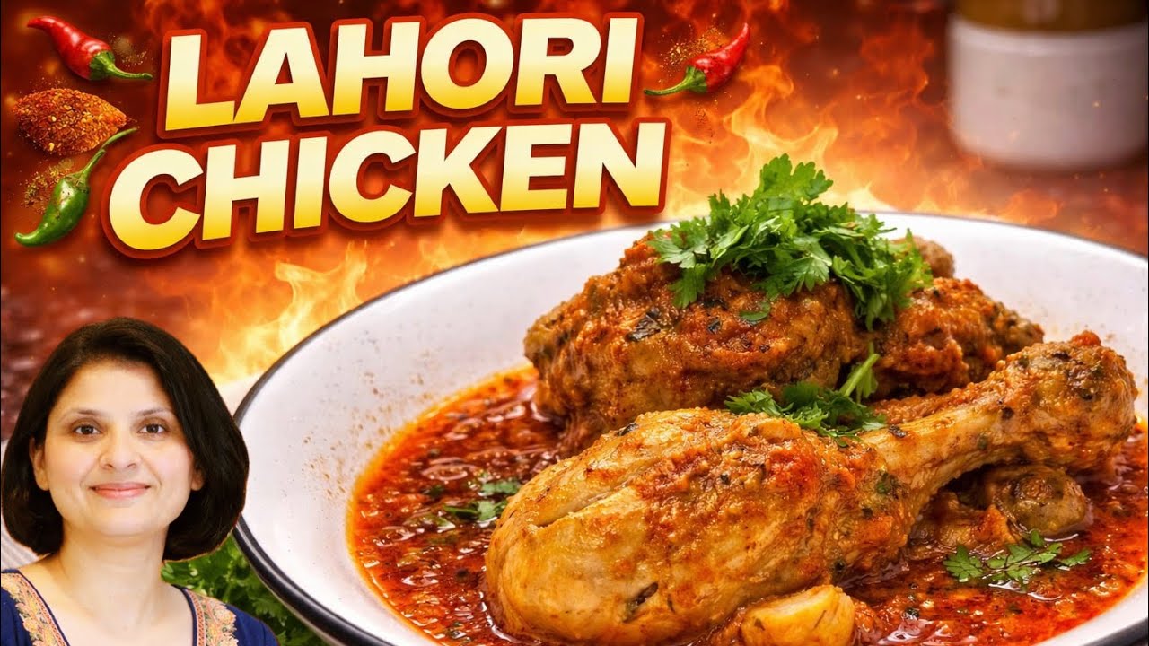 Lahori Chicken Masala | Simple & Delicious Chicken Recipe!!!💕