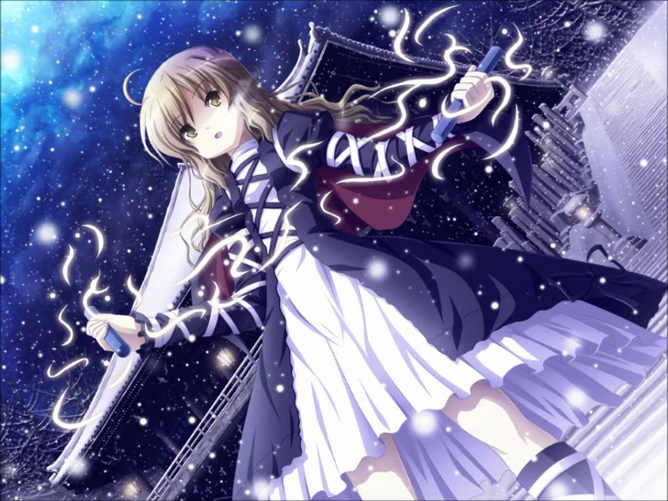 Merry Christmas Everyone! (Touhou Arrange #4 - Emotional Skyscraper ~ Cosmic Mind)