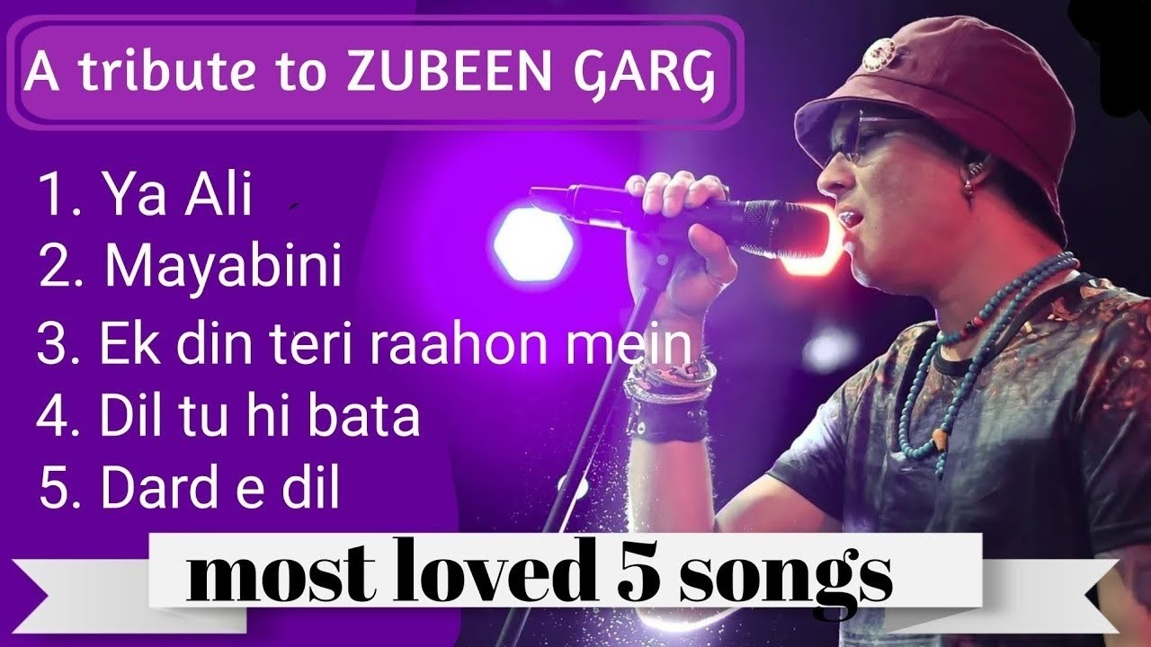 A Tribute to Zubeen Garg...🫡🙏.