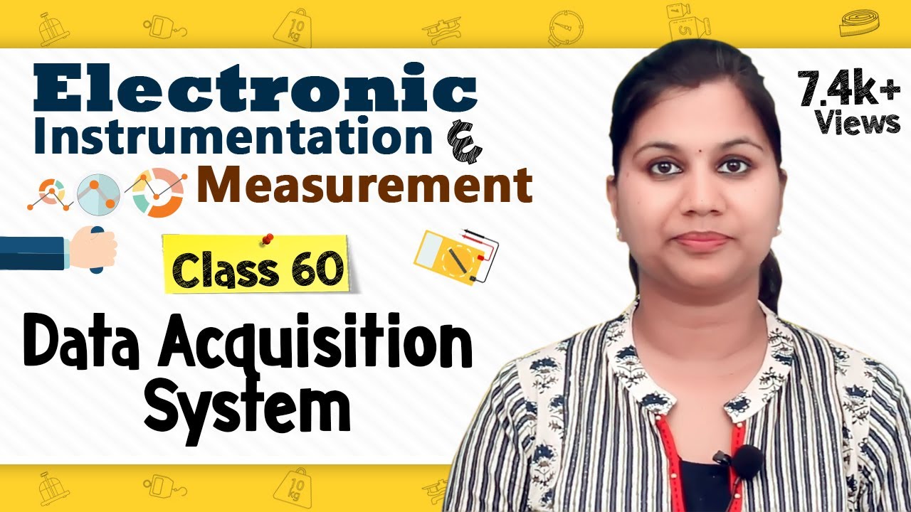 Data Acquisition System - Measurement of Capacitance - Electronic Instruments and Measurements