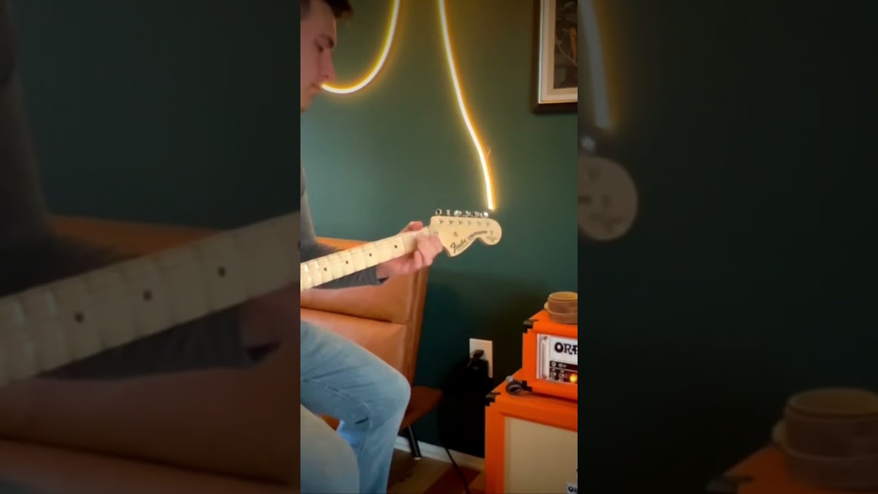 Ventures Walk Don’t Run Guitar 