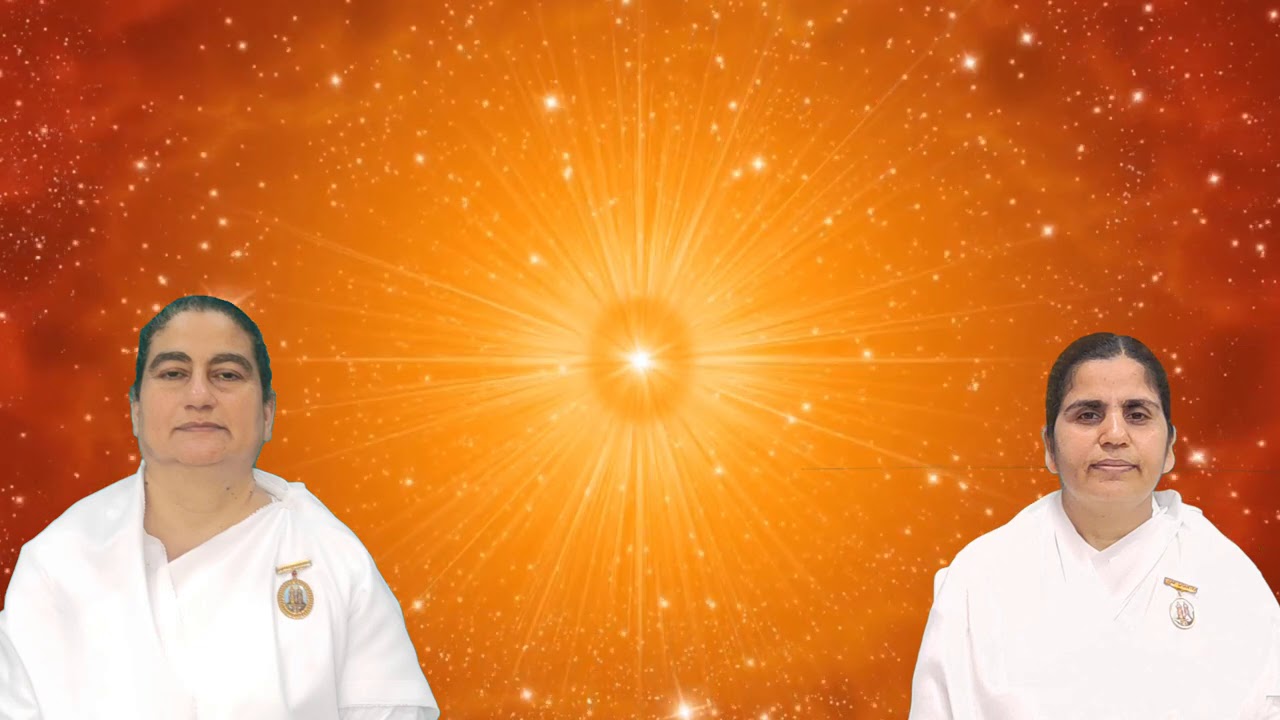 मैं मास्टर सर्वशक्तिमान हूं.... आइए अनुभव करें राज योग कमेंट्री द्वारा