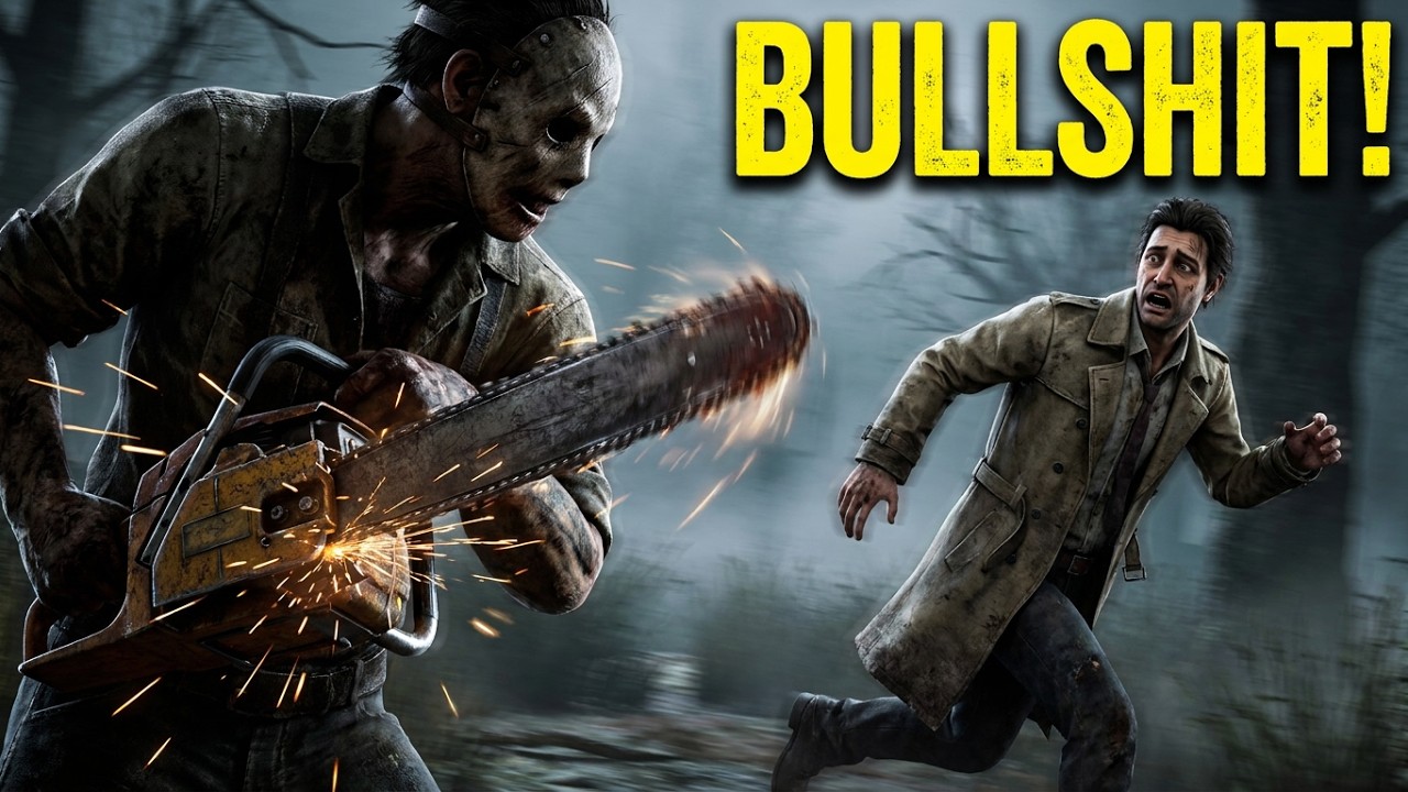 Dead by Daylight I thought Ican get away from Hillbilly