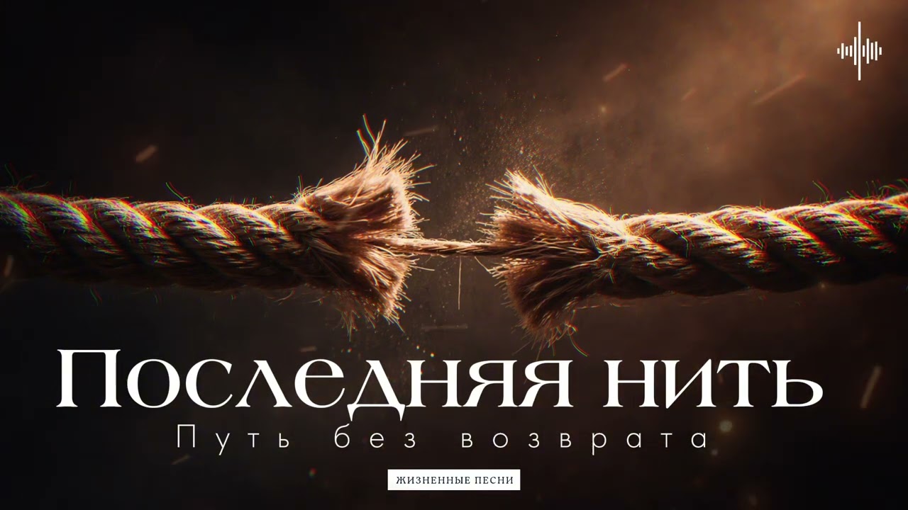 ПОСЛЕДНЯЯ НИТЬ | ШАНСОН ДЛЯ ДУШИ #русскийшансон #музыка #жизненнаяпесня #шансон #топ #новинка 