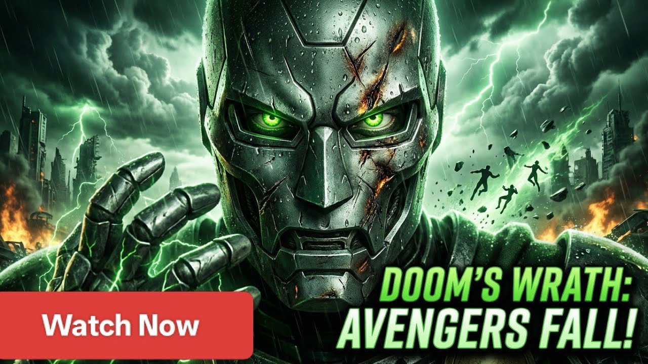 AVENGERS: DOOMSDAY (2026) | Victor Von Doom Returns | Epic Fan Trailer#film #movie #marvel #new 