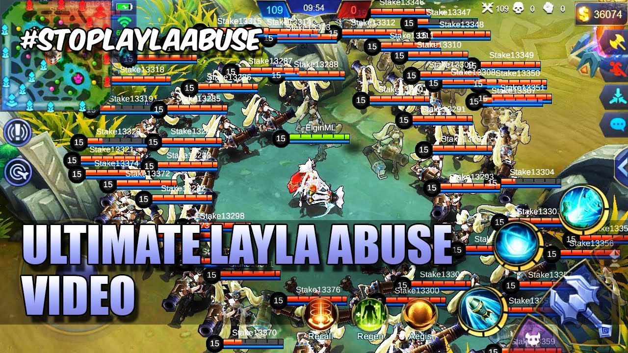 THE ULTIMATE LAYLA ABUSE VIDEO - SO RELAXING 🎶