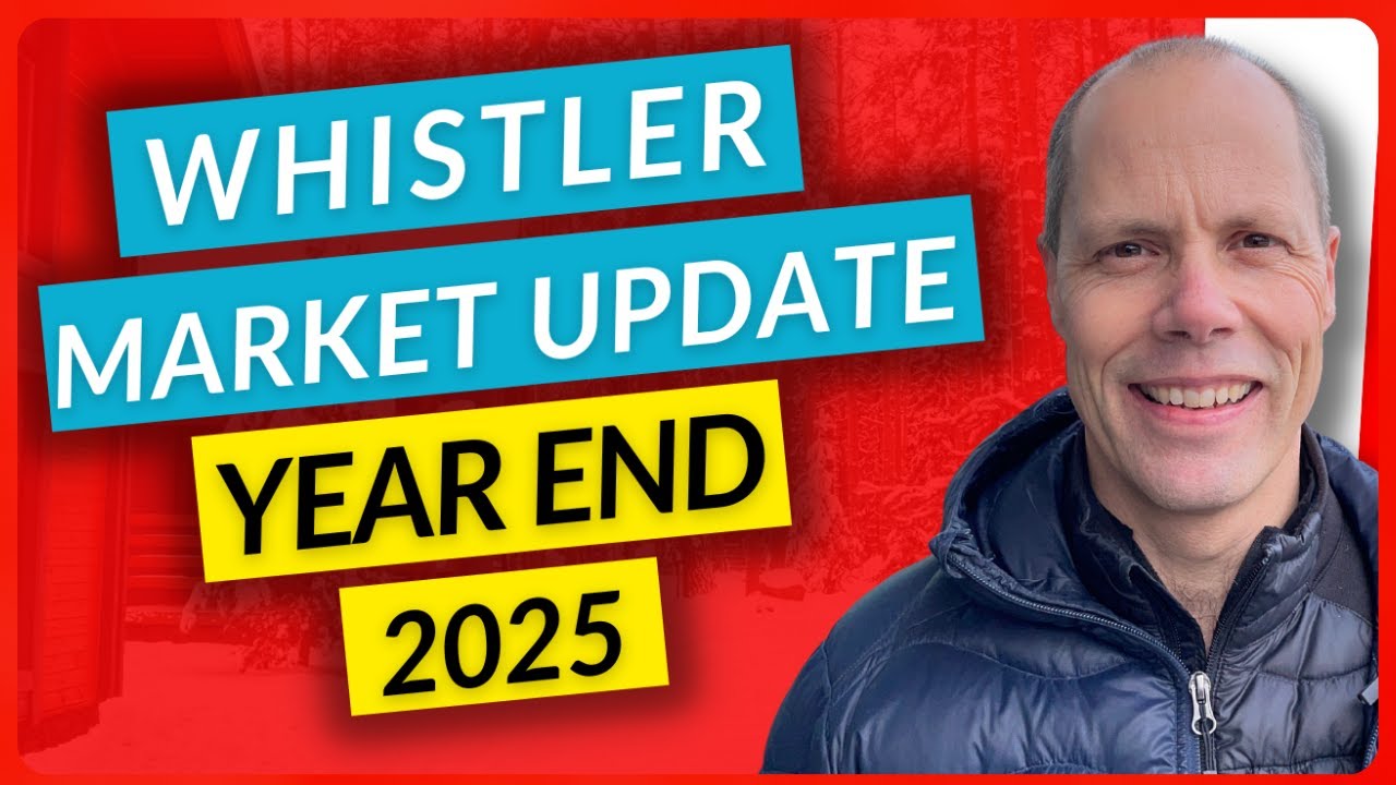 Чему нас научил 2025 год в отношении покупки недвижимости в Уистлере и Пембертоне.