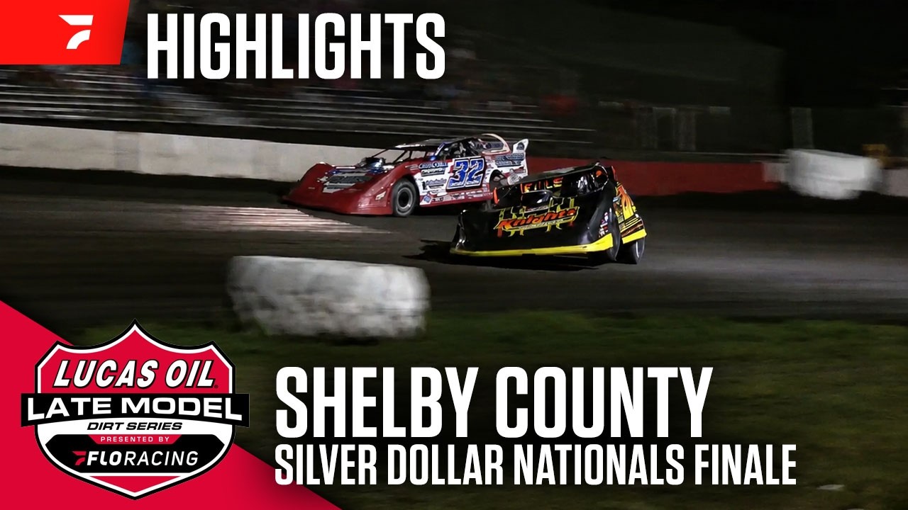 Silver Dollar Nationals Finale | Lucas Oil Late Models at Shelby Co. Speedway 7/18/26 | Highlights