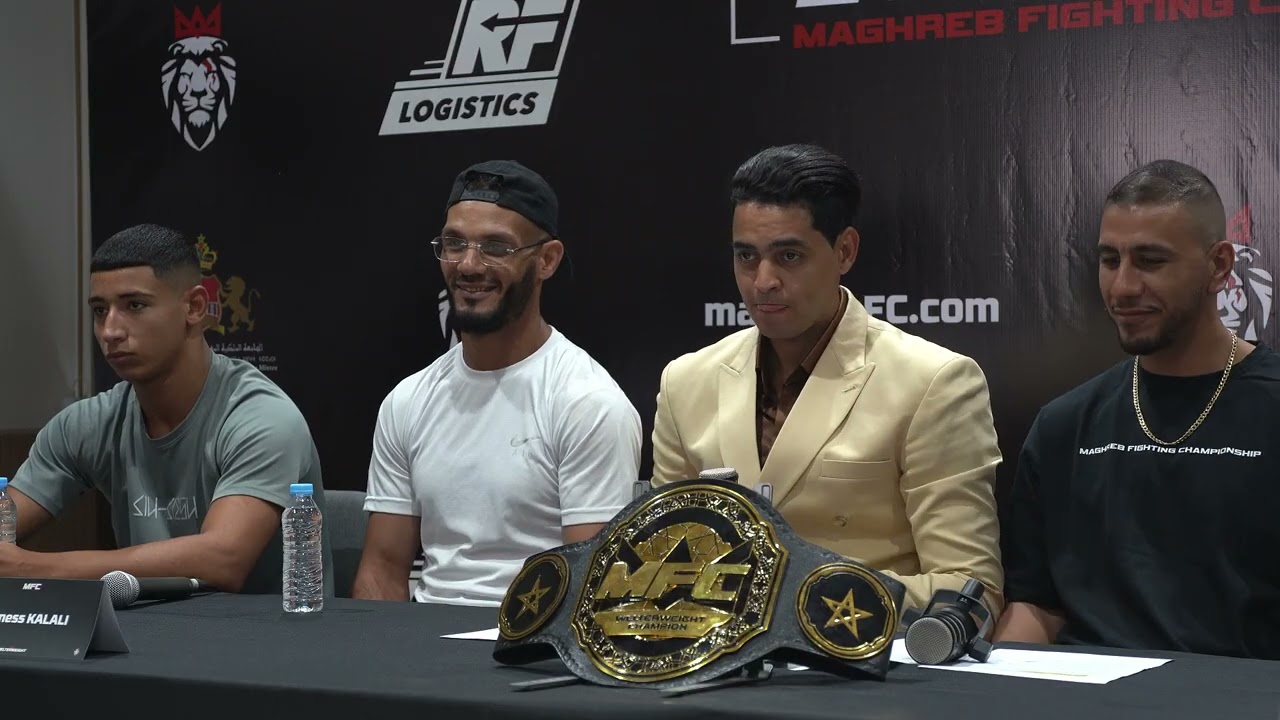 MFC Welterweight Division | Full Press Conference & Face-Offs