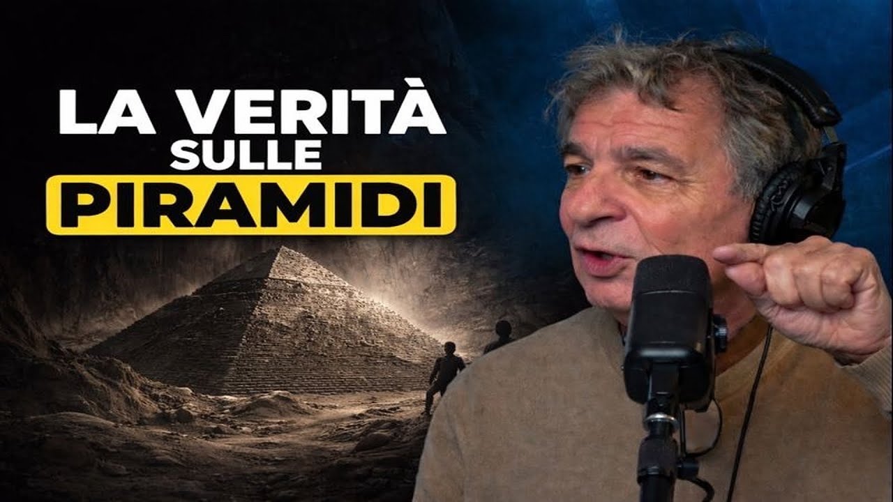 Corrado Malanga senza freni su alieni, Dio, piramidi e il vero significato dei numeri primi